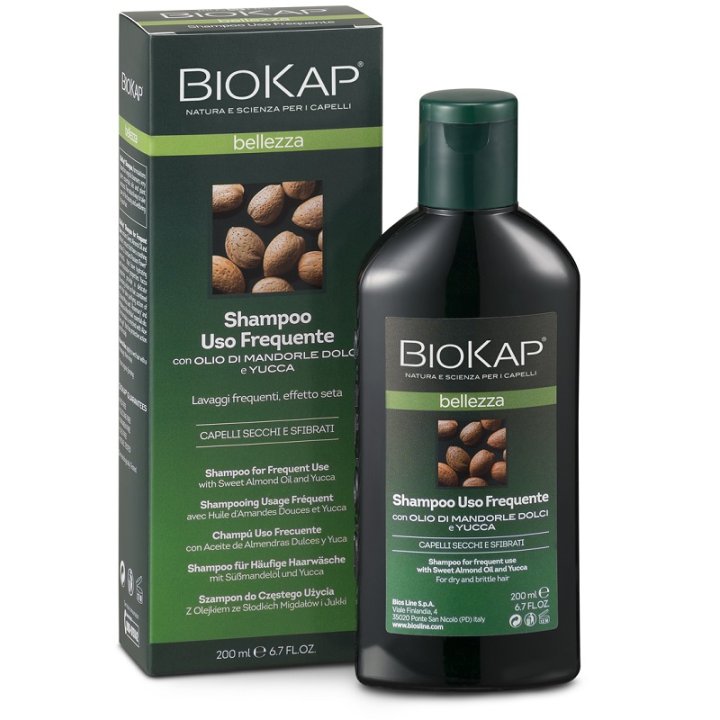 BIOKAP Sh.Dolce Uso Freq.200ml