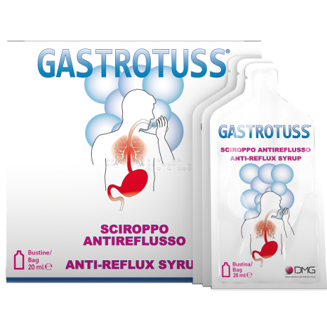 GASTROTUSS Scir.25 Buste 20ml