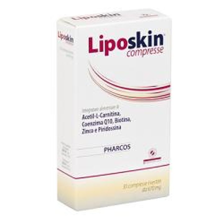 PHARCOS LIPOSKIN 30*Cpr 670mg