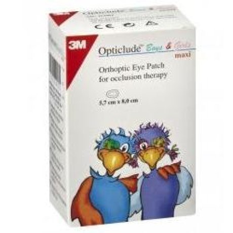 OPTICLUDE Boy&Girls 5,7x8 30pz