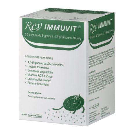 REV Immuvit 20 Buste