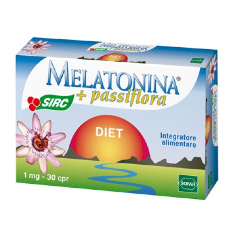 MELATONINA Diet 1mg 30 Cpr