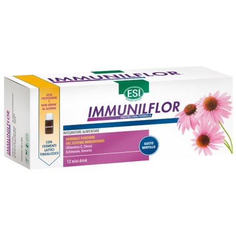 ESI IMMUNILFLOR MINI DRINK 12 FLACONCINI