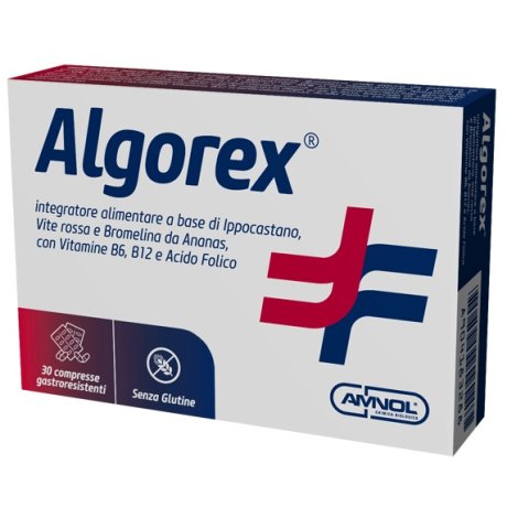 ALGOREX 30 Cpr 650mg