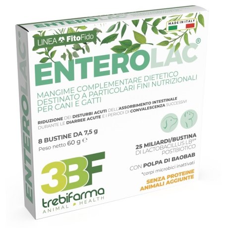 ENTEROLAC Mangime 8 Buste 7,5g