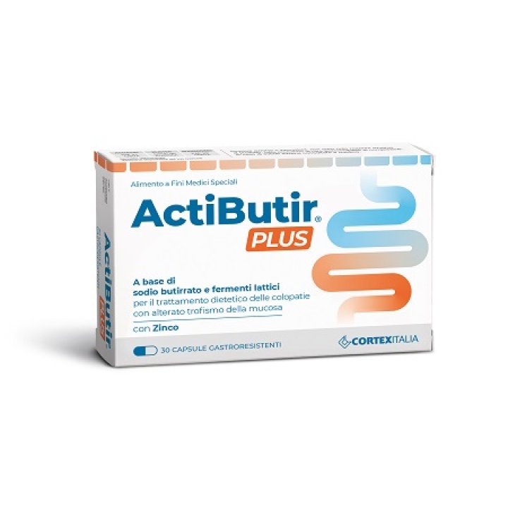 ACTIBUTIR Plus 30 Cps 748mg