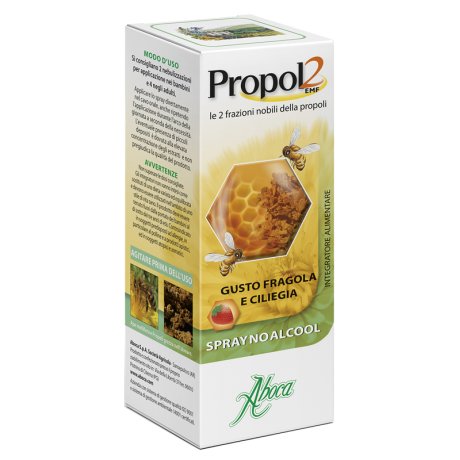 PROPOL2 EMF SPRAY NO ALCOOL FRAGOLA E CILIEGIA 30 ML