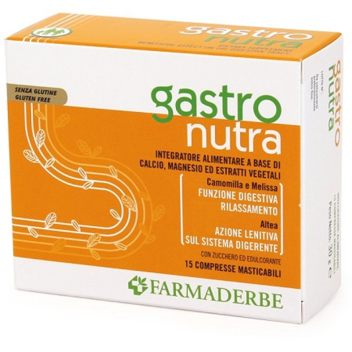 GASTRO NUTRA 15 Cpr mast.