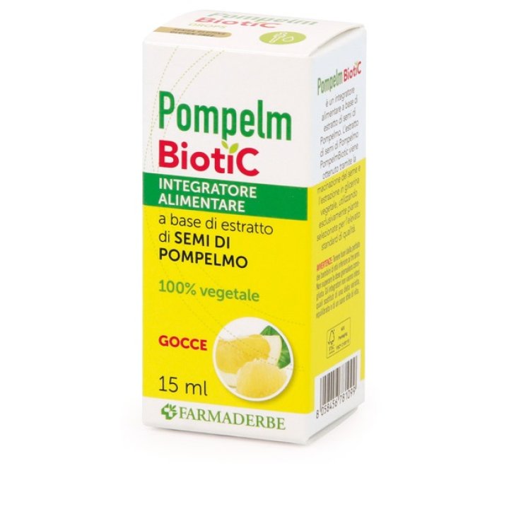 POMPELMBIOTIC Gtt 15ml