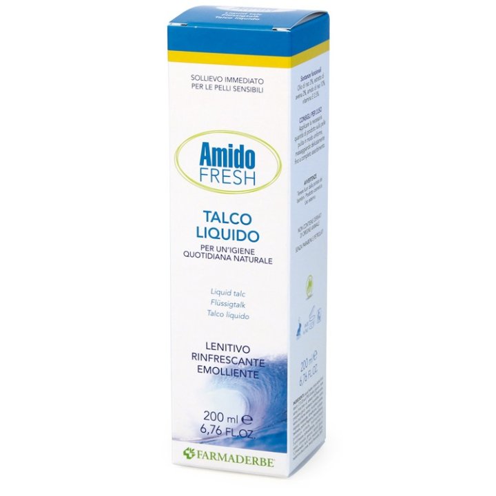 AMIDO FRESH TALCO LIQ 200ML FDR