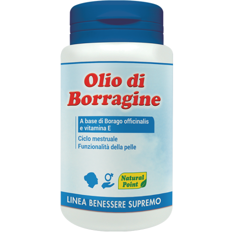 OLIO Borragine 500mg 100Prl NP