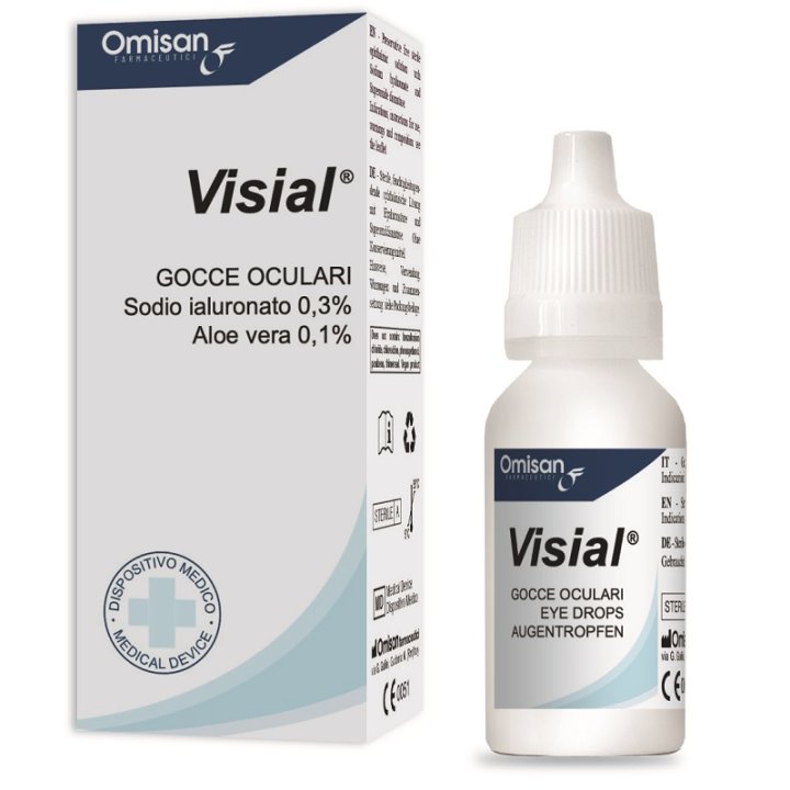 VISIAL Gtt Ocul.10ml