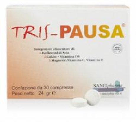 TRIS PAUSA 30 Cpr 1050mg