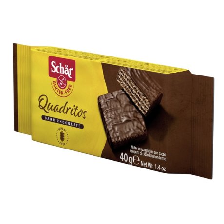 SCHAR Bisc.Quadritos Wafer 40g