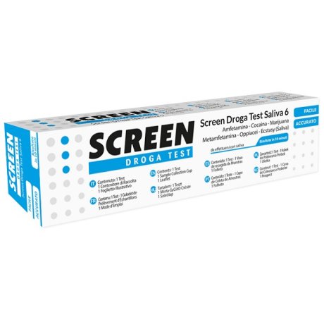 SCREEN Droga M-Saliva 6 Test