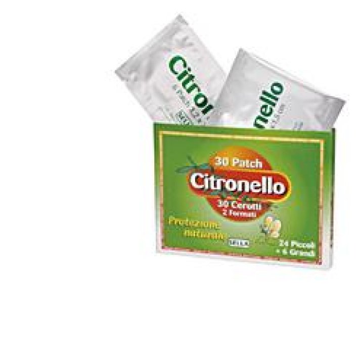 CITRONELLO 30 Cerotti 2 Form.