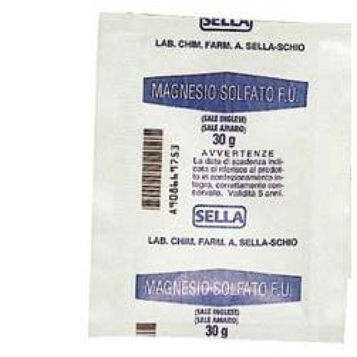 MAGNESIO SOLFATO 30 G POLVERE 3308