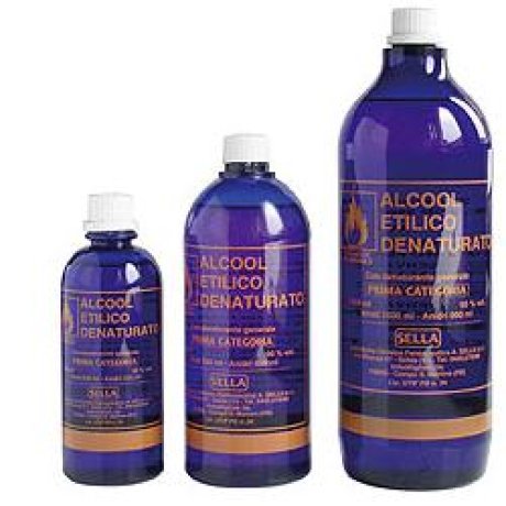ALCOOL,ETIL DENAT 250ML SELLA
