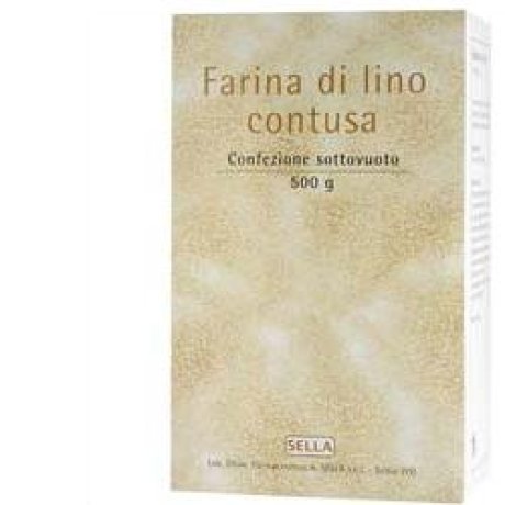 FARINA Lino S/Vuoto 250g SELLA FARINA Lino S/Vuoto 250g SELLA