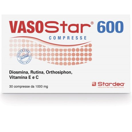 VASOSTAR 600 30 Cpr 1000mg