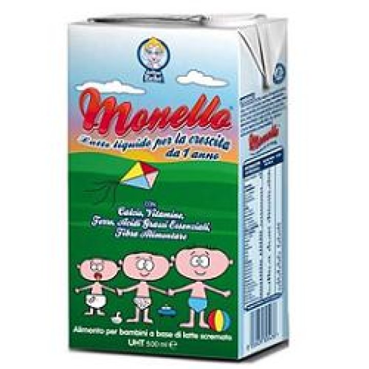 Monello latte crescita 500ml