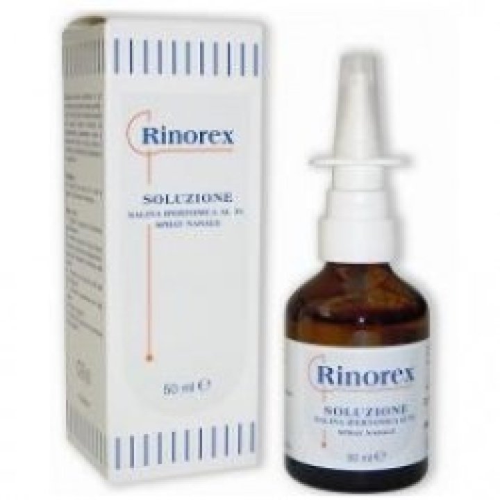 RINOREX Spray Nasale Iper.50ml