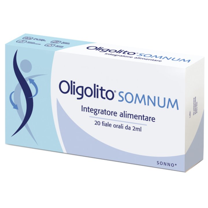 OLIGOLITO Somnum 20f.2mlPEGASO