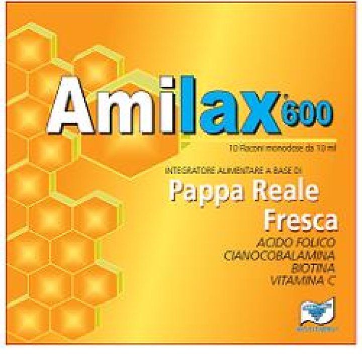 AMILAX*600 10fl.10ml