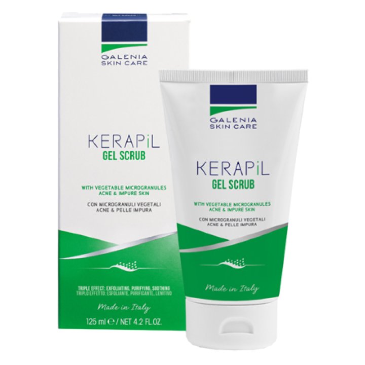 KERAPIL GEL SCRUB 125ML