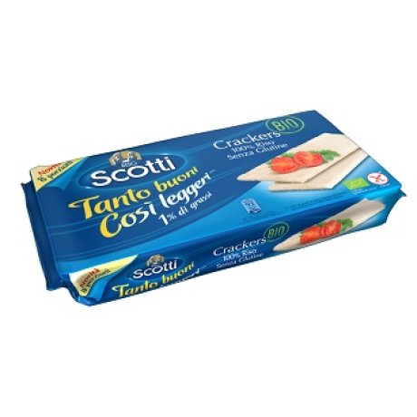 SCOTTI Crackers Riso 200g