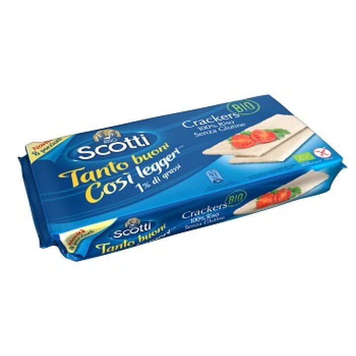 SCOTTI Crackers Riso 200g