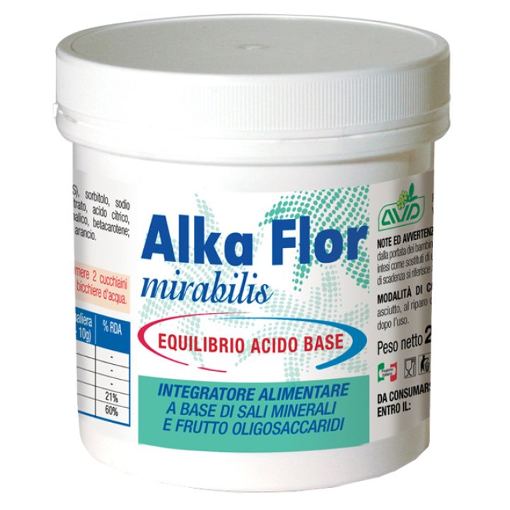 ALKA FLOR Alimento 200g A.V.D.