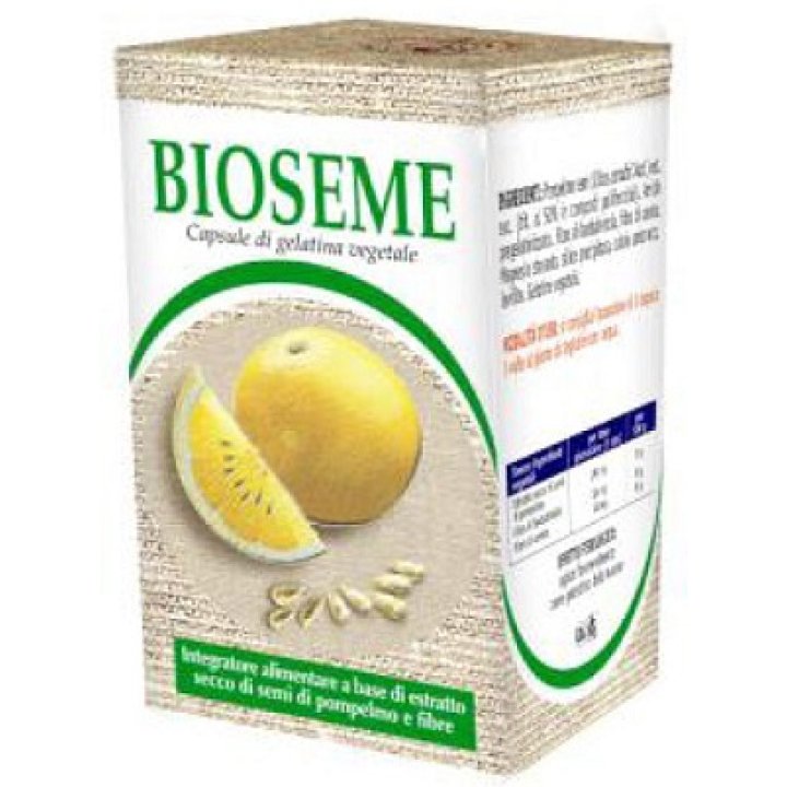 BIOSEME SEMI POMPELMO 60CPS