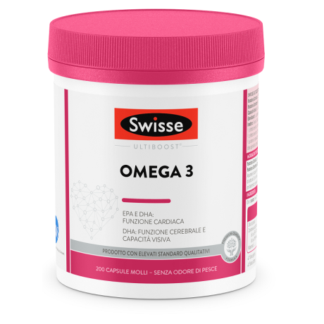 SWISSE OMEGA 3 1500 MG 200 CAPSULE