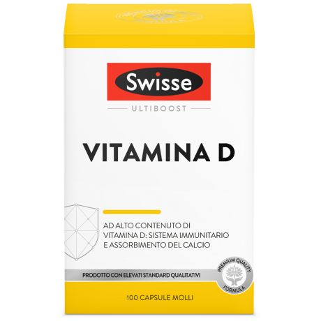 SWISSE Vit.D3 100 Cps