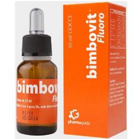 BIMBOVIT-Fluoro Gtt 30ml