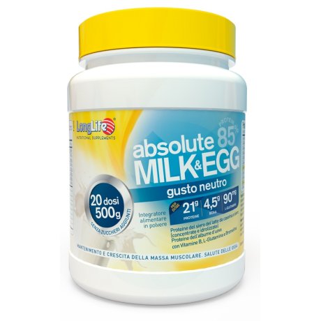 LONGLIFE ABSOLUTE MILK&EGG