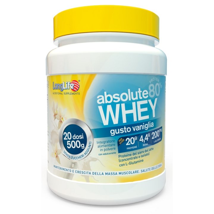 LONGLIFE ABSOLUTE Whey Vanigl.