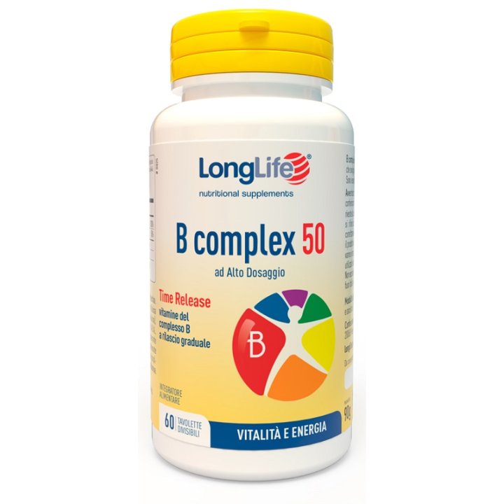 LONGLIFE B COMPLEX 50 T/R 60 TAVOLETTE