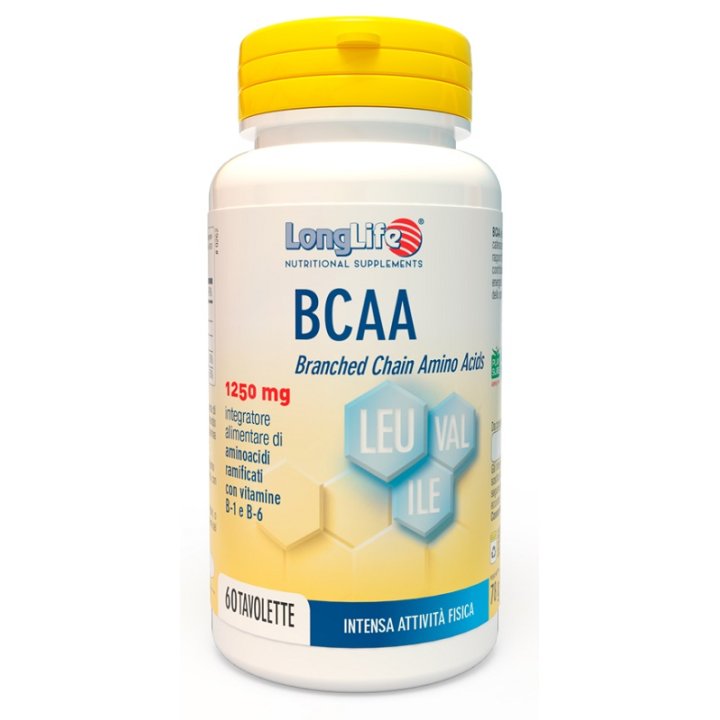 LONGLIFE BCAA 60 Tav.1250mg