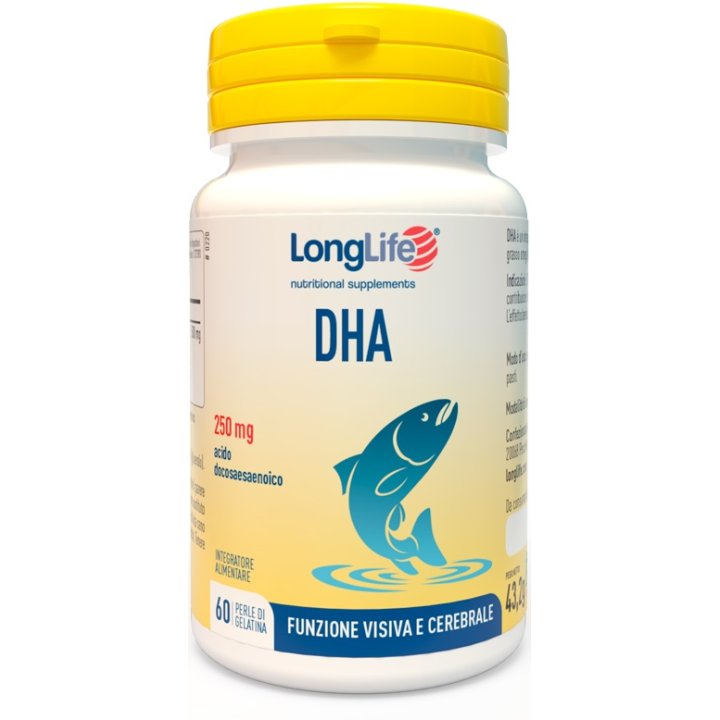 LONGLIFE DHA 250MG 60PRL