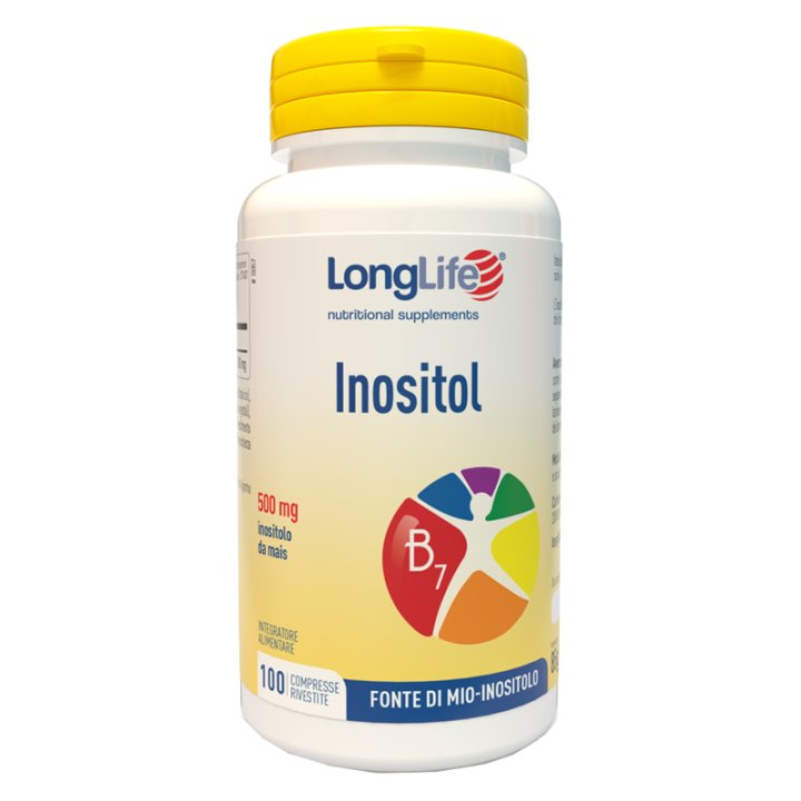 LONGLIFE INOSITOL 100 Cpr