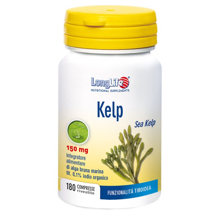 LONGLIFE KELP Alga Bruna180Cpr