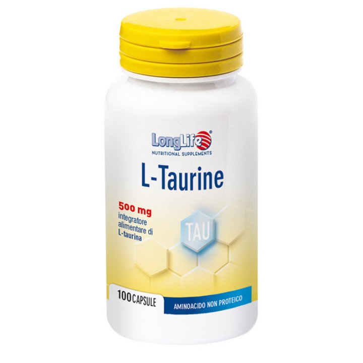 LONGLIFE L-TAURINE 100 Cps