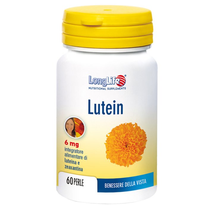 LONGLIFE LUTEIN 60 Perle 6mg