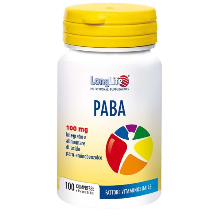 LONGLIFE PABA*100 100 Cpr