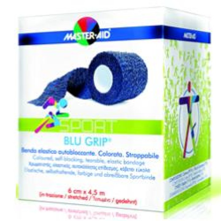 M-AID Sport Blu Grip4x4,5