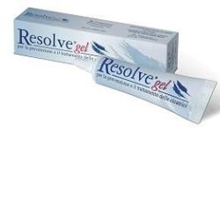 RESOLVE Prot.Cicatr.Gel 15g