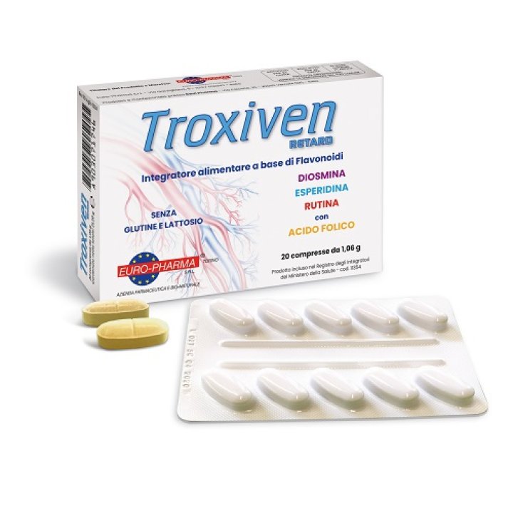 TROXIVEN 20 Cpr