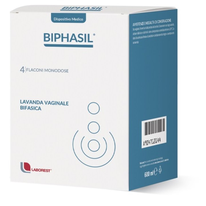 BIPHASIL Tratt.Vag.4fl.150ml